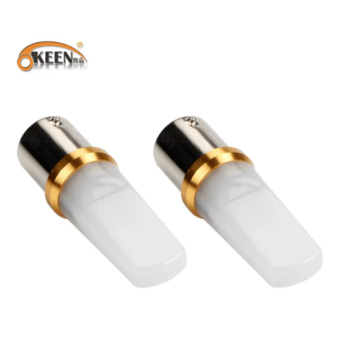  KEEN Car Ceramic COB Led 1156 Ba15S P21W 1157 led Bulbs BA15D T20 7440 7443 T25 Reverse Brake Light Turn Signal Tail Lamp
