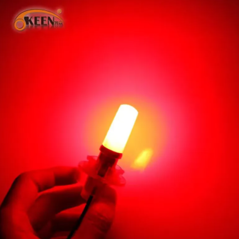  KEEN Car Ceramic COB Led 1156 Ba15S P21W 1157 led Bulbs BA15D T20 7440 7443 T25 Reverse Brake Light Turn Signal Tail Lamp
