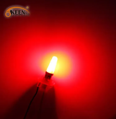  KEEN Car Ceramic COB Led 1156 Ba15S P21W 1157 led Bulbs BA15D T20 7440 7443 T25 Reverse Brake Light Turn Signal Tail Lamp