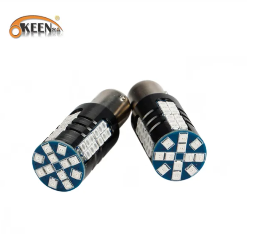  KEEN Canbus LED S25 1156 1157 5050 60smd BAY15D BA15D BA15UD T20 7440 7443 3156 Auto Led Bulbs Led Brake Lamp Turn Signal Lamps