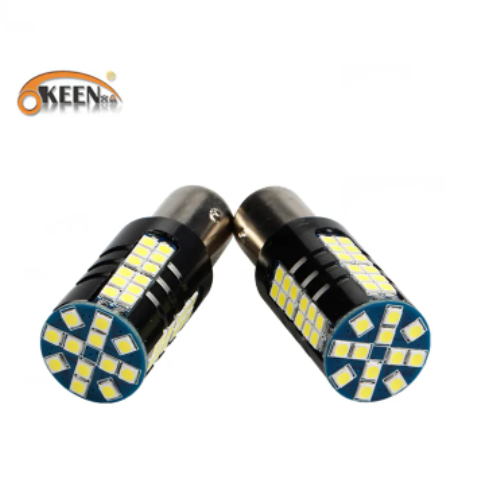  KEEN Canbus LED S25 1156 1157 5050 60smd BAY15D BA15D BA15UD T20 7440 7443 3156 Auto Led Bulbs Led Brake Lamp Turn Signal Lamps