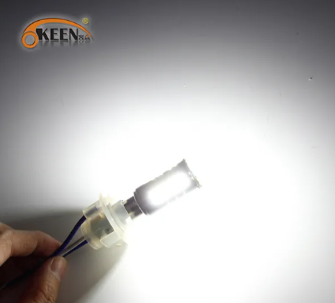  KEEN Canbus LED S25 1156 1157 5050 60smd BAY15D BA15D BA15UD T20 7440 7443 3156 Auto Led Bulbs Led Brake Lamp Turn Signal Lamps