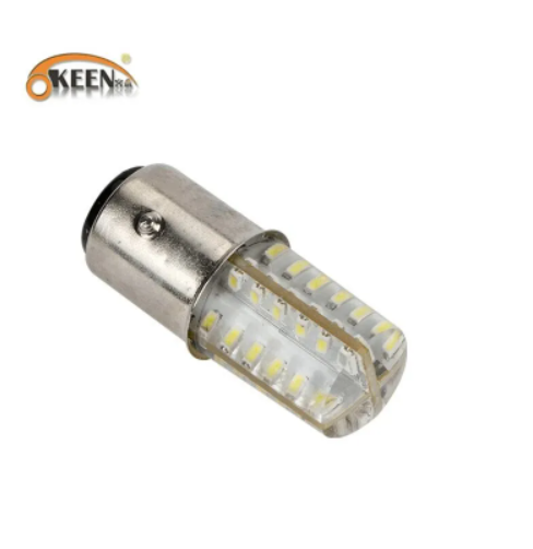   KEEN Silicone 1156 1157 Flash Led Bulbs BA15D 3014 48smd Signal Lights 7440 7440 BA15S P21W 3156 3157 Bulb Tail Brake Turn Lamp