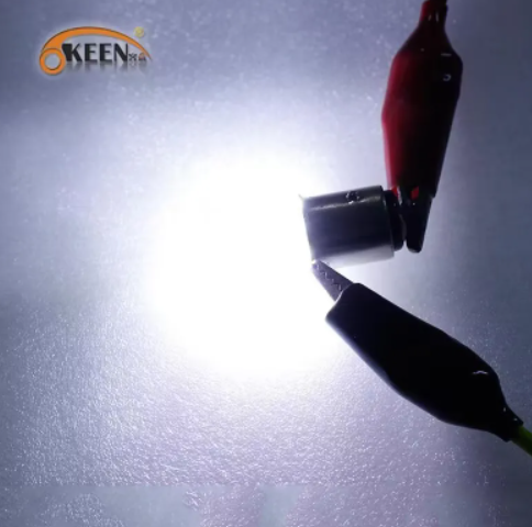   KEEN Silicone 1156 1157 Flash Led Bulbs BA15D 3014 48smd Signal Lights 7440 7440 BA15S P21W 3156 3157 Bulb Tail Brake Turn Lamp