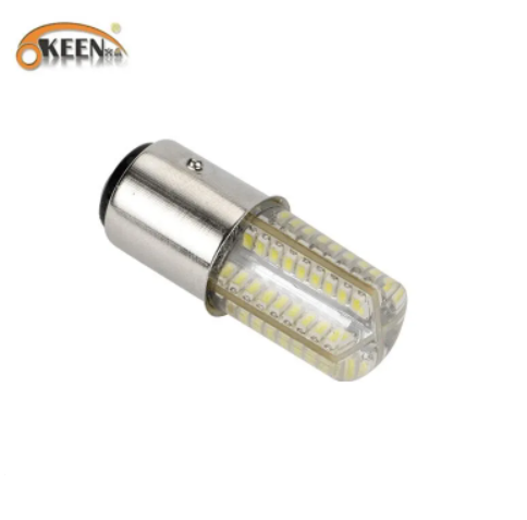 KEEN DC12V Silicone Auto 1156 1157 LED Light 5050 48SMD Bulbs BA15S BAY15D Car Brake Reverse Turn Signal Lights Bulb P21W PY21W KEEN DC12V Auto Car LED 1156 1157 3014 64SMD 64 smd Silicone Gel Light T20 7440 T25 Bulb Turn Signal Brake Light Tail Lamp Bulbs