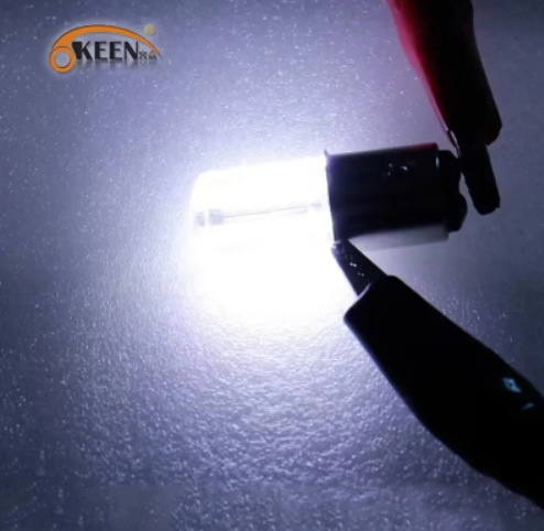  KEEN DC12V Auto Car LED 1156 1157 3014 64SMD 64 smd Silicone Gel Light T20 7440 T25 Bulb Turn Signal Brake Light Tail Lamp Bulbs