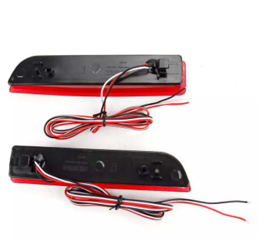 KEEN Waterproof 12V LED Car Rear Bumper Light For 2006-2012 Toyota RAV4 ALPHARD PREVIA Auto Tail Brake Lights led Reflector