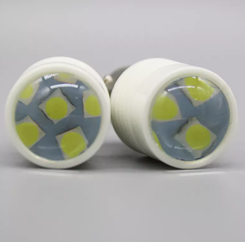 KEEN 12V Ceramic 1156 Led Bulbs BA15s T20 7440 7443 1157 BAY15D 6smd 3030 P21W Canbus Car LED Turn Signal Lamp Tail Brake Light