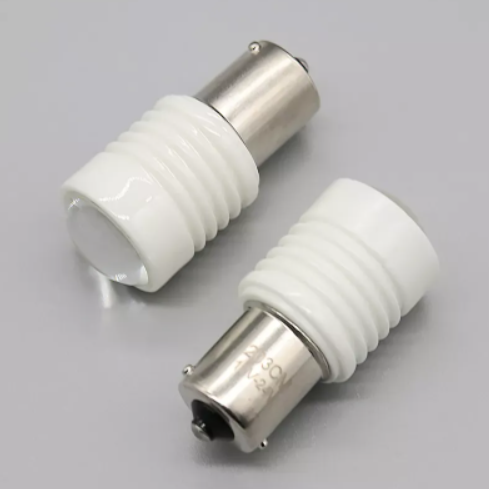 KEEN 12V Ceramic 1156 Led Bulbs BA15s T20 7440 7443 1157 BAY15D 6smd 3030 P21W Canbus Car LED Turn Signal Lamp Tail Brake Light