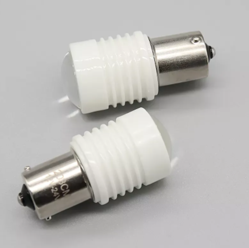 KEEN 12V Ceramic 1156 Led Bulbs BA15s T20 7440 7443 1157 BAY15D 6smd 3030 P21W Canbus Car LED Turn Signal Lamp Tail Brake Light