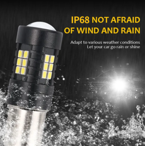 KEEN 12-24v Canbus Car Led Bulbs 1156 BA15S P21W 1157 BAY15D 3030 21SMD T20 T25 Tail Light Auto Reverse Brake Light Turning Lampts Bulbs