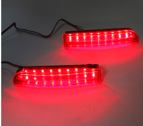 KEEN Waterproof 12V LED Car Rear Bumper Light For 2006-2012 Toyota RAV4 ALPHARD PREVIA Auto Tail Brake Lights led Reflector
