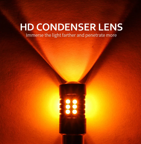 KEEN 12-24v Canbus Car Led Bulbs 1156 BA15S P21W 1157 BAY15D 3030 21SMD T20 T25 Tail Light Auto Reverse Brake Light Turning Lampts Bulbs