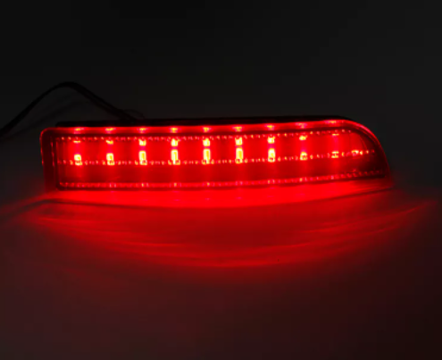 KEEN Waterproof 12V LED Car Rear Bumper Light For 2006-2012 Toyota RAV4 ALPHARD PREVIA Auto Tail Brake Lights led Reflector