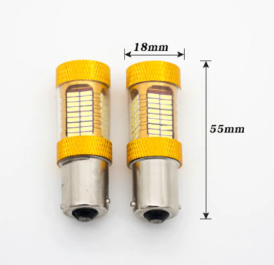  KEEN T20 Led Bulb 3014 81smd Canbus 1156 1157 BAu15s Py21W P21W Turn Lights Stop Brake Tail Light 7440 7443 Bulbs