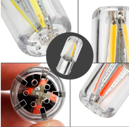   KEEN P21W led BA15S PY21W BAY15D P21/5W BA15D 1157 1156 4 Cob Turn Signal Light Car Reserve Brake Lights Canbus