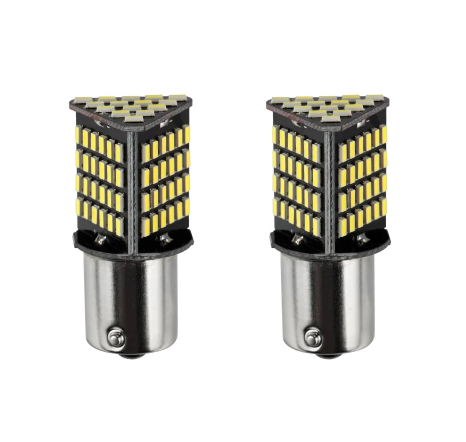  KEEN 1156 4014 87SMD LED Bulb BA15S P21W led 1157 BAY15D P21/5W BAU15S PY21W Car Tail Light Bulbs Brake Reverse Lamp