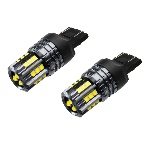   KEEN High Quality Car 7440 Led Bulb 3030 24SMD T20 7443 1156 1157 T25 W21W BAY15D 12V Auto Turn Signal Reverse Brake Tail Lamps