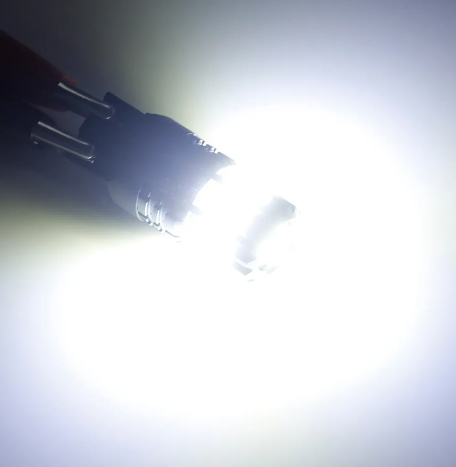   KEEN High Quality Car 7440 Led Bulb 3030 24SMD T20 7443 1156 1157 T25 W21W BAY15D 12V Auto Turn Signal Reverse Brake Tail Lamps