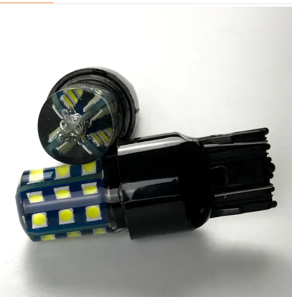    KEEN Silicone 12V LED 1156 1157 PY21W BA15D T20 7440 7443 3030 24SMD T25 Turn Signal Light Auto Reverse Parking Brake Lamp