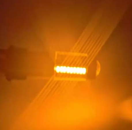 KEEN Dual Colors LED 1156 1157 Light Bulb 4014 66smd BA15S BAU15D T20 7440 7443 T25 Car Rear Switchback Brake Turn Signal Lamp