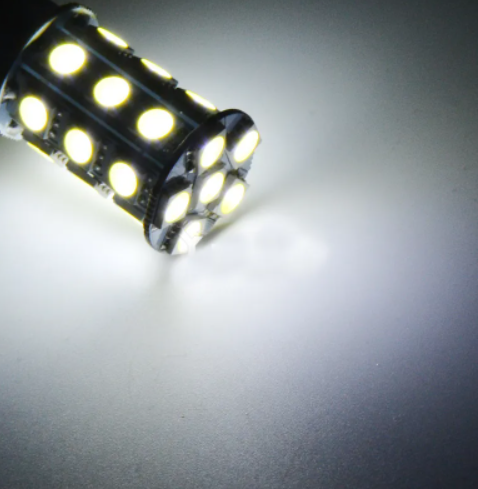   KEEN 12V S25 LED 1156 Ba15s BAU15S P21w LED Car Bulb 5050 27SMD 1157 BA15D BAU15D Led Turning Light Brake Lamp