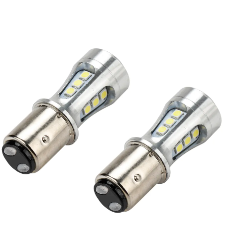  KEEN High Power Ba15s 1156 LED Bulb Turn Signal Light Canbus Bay15d 1157 3030 17SMD Car Taillight Bulbs Brake Reverse Lamps