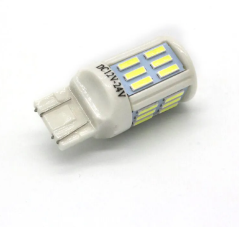  KEEN 12-24V Ceramics led Bulb S25 1156 1157 T20 7440 7443 7020 28SMD BA15S BA15D Tail Light Bulb Auto Brake Turn Signal Lamp
