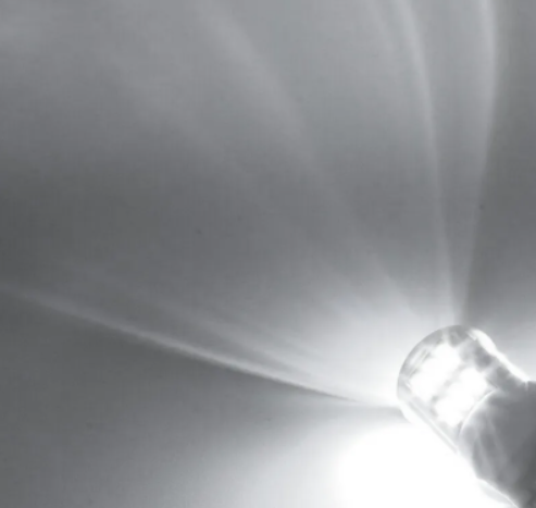  KEEN 12-24V Ceramics led Bulb S25 1156 1157 T20 7440 7443 7020 28SMD BA15S BA15D Tail Light Bulb Auto Brake Turn Signal Lamp