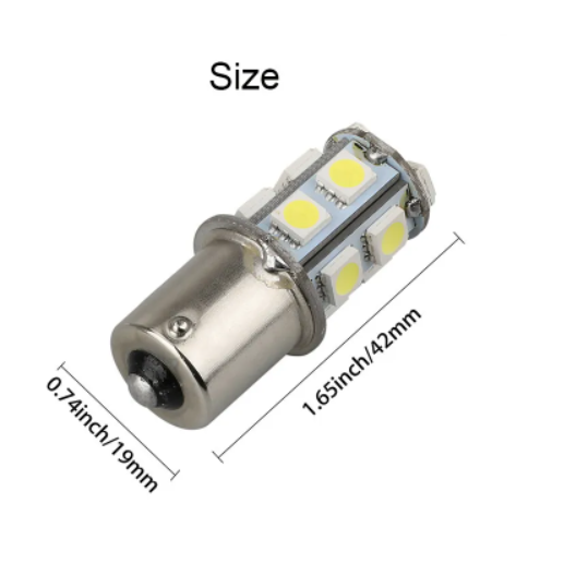   KEEN 12V Auto 1156 BAU15S BA15S P21W 1157 5050 13smd Car Led Turn Signal Light Brake Tail Lamp Reverse Bulbs