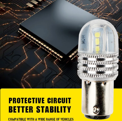  KEEN 12V 1156 BA15S P21W 1157 BAY15D P21/5W 3030 6SMD LED Bulbs Turn Signal Light Auto Brake Lamp Taillight