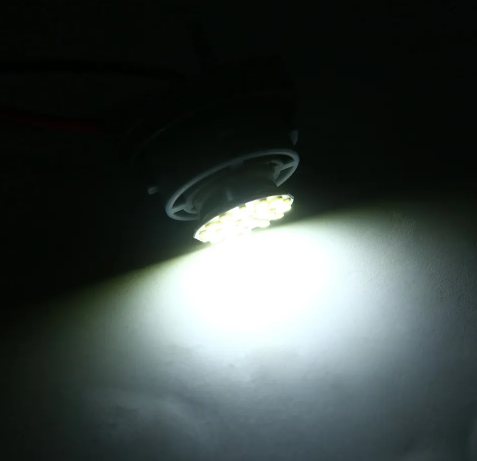  KEEN 1157 1156 BA15S 1206 22SMD Car Lights Bulb Auto Turn Signal Lamp Tail Light Bulb BAU15S BAU15D Led