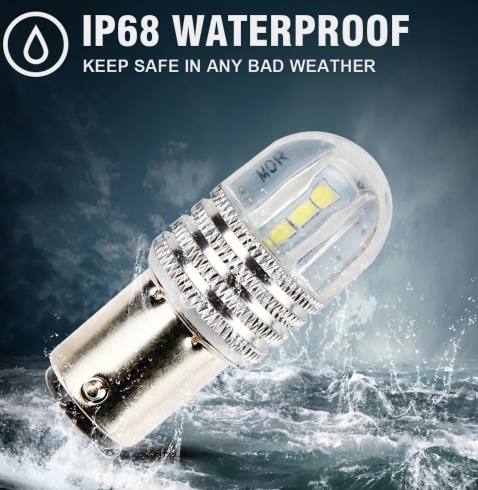  KEEN 12V 1156 BA15S P21W 1157 BAY15D P21/5W 3030 6SMD LED Bulbs Turn Signal Light Auto Brake Lamp Taillight