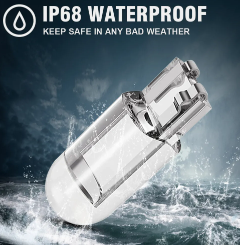 KEEN Crystal 12V led bulb T10 for Car W5W T10 LED Auto Interior Lights Clearance Lamp Width light 