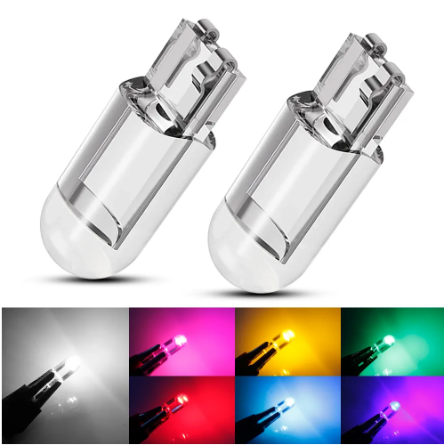 KEEN Crystal 12V led bulb T10 for Car W5W T10 LED Auto Interior Lights Clearance Lamp Width light 