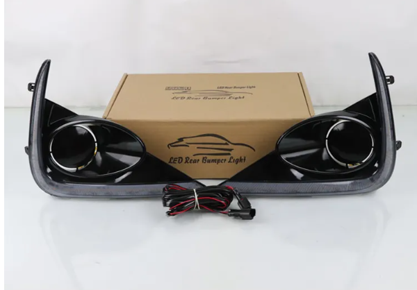  KEEN 12 Car LED DRL for Toyota Corolla X 2021 2022 2023 Fog Lamp Cover Lamp Daytime Running Lights Flow Turn Signal Light