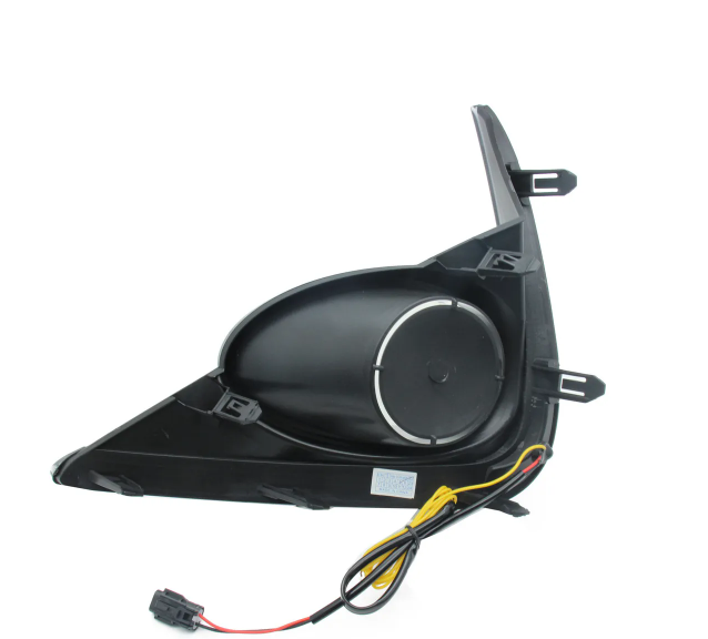  KEEN 12 Car LED DRL for Toyota Corolla X 2021 2022 2023 Fog Lamp Cover Lamp Daytime Running Lights Flow Turn Signal Light