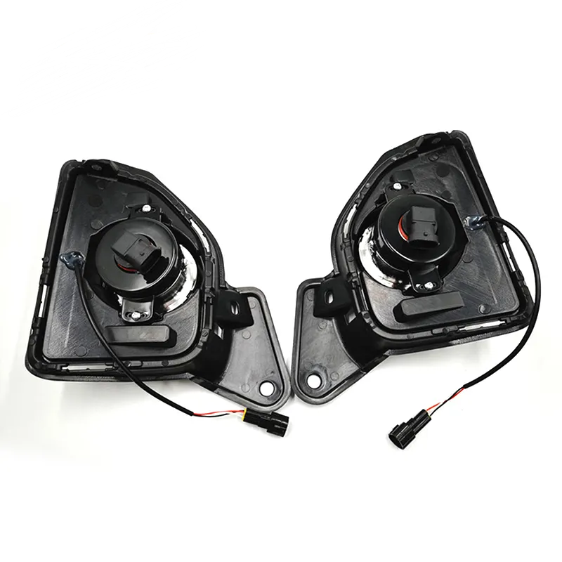  KEEN White Amber Car Daytime Running Light DRL Turn Signal Light for Toyota Hiace 2014 2015 2016 Super Bright and Waterproof DRL