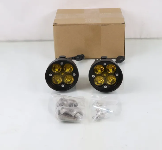  KEEN High Power Led Fog Light for Toyota Tacoma 4 Runner Tundra 2014-2022 Yellow Fog Lamp Car Modified Offroad Driving Head Lamp