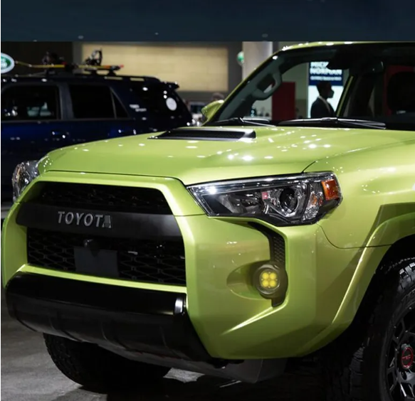  KEEN High Power Led Fog Light for Toyota Tacoma 4 Runner Tundra 2014-2022 Yellow Fog Lamp Car Modified Offroad Driving Head Lamp