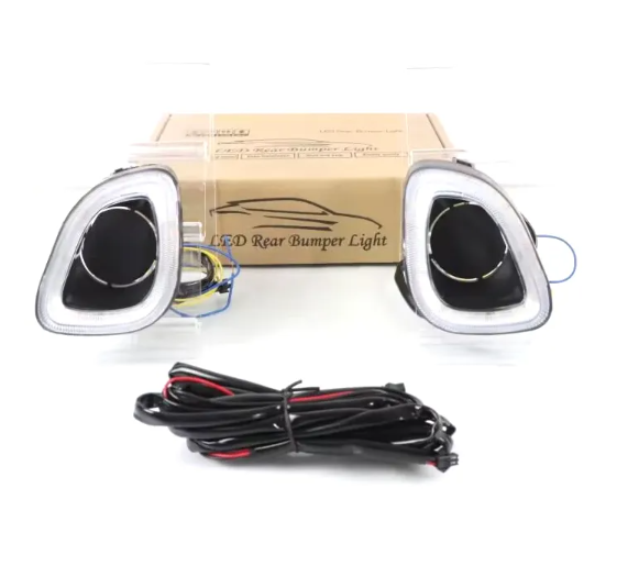 KEEN Daytime Running Lamp for Toyota Frontlander 2022 2023 DRL Car Fog Light Cover Light Streamer Turn Signal Auto Headlights