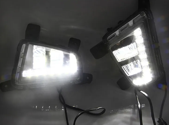 KEEN led Daytime Running Light for Hyundai IX25 Creta 2014 2015 2016 DRL Assembly Driving Fog Lamp Head Lights
