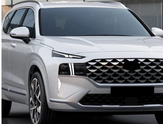 KEEN Auto LED DRL Daytime Running Light for Hyundai Santa Fe 2021 Santafe Fog Lamp Cover LED with Turning Signal