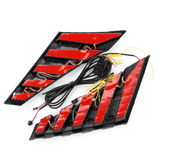  KEEN New Daylight for Hyundai Elantra 2020 2021 Streamer Front Grille LED DRL Head Fog Lamp Yellow Turning