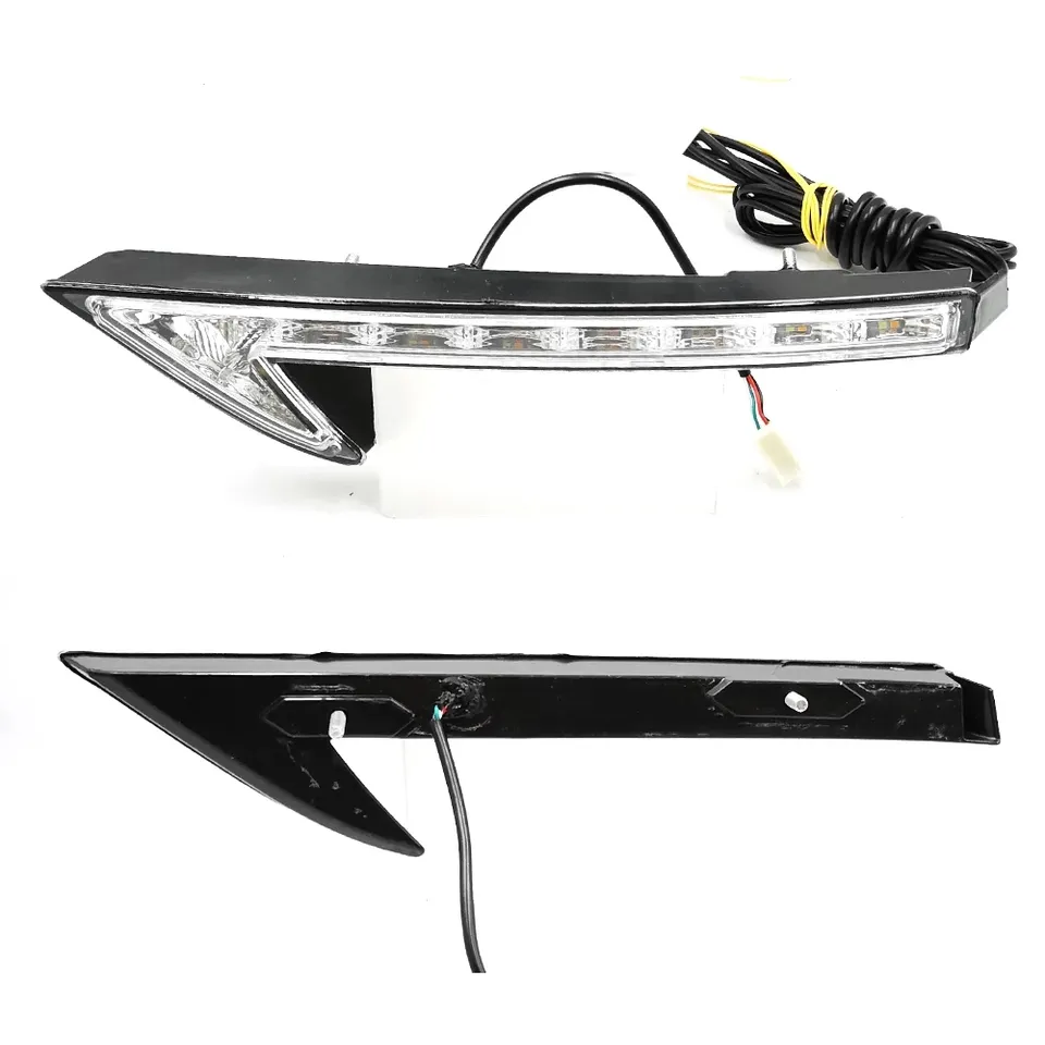  KEEN Wholesale Daylights for Honda CRV 2015 2016 Car Daytime Running Lamp DRL Driving Head Lamp Fog Lights