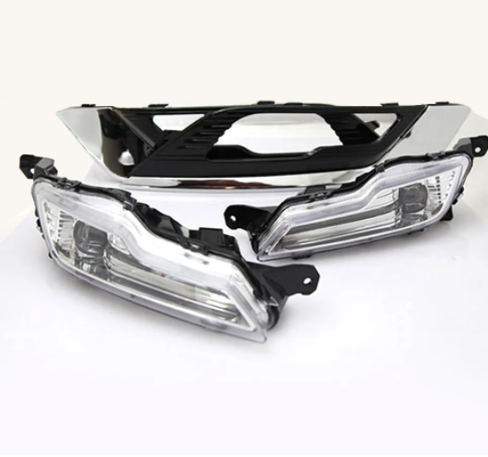 KEEN Hot Sale LED Daytime Running Light for Ford Mondeo Fusion 2015-2017 DRL Fog Lamp Driving Head Lights