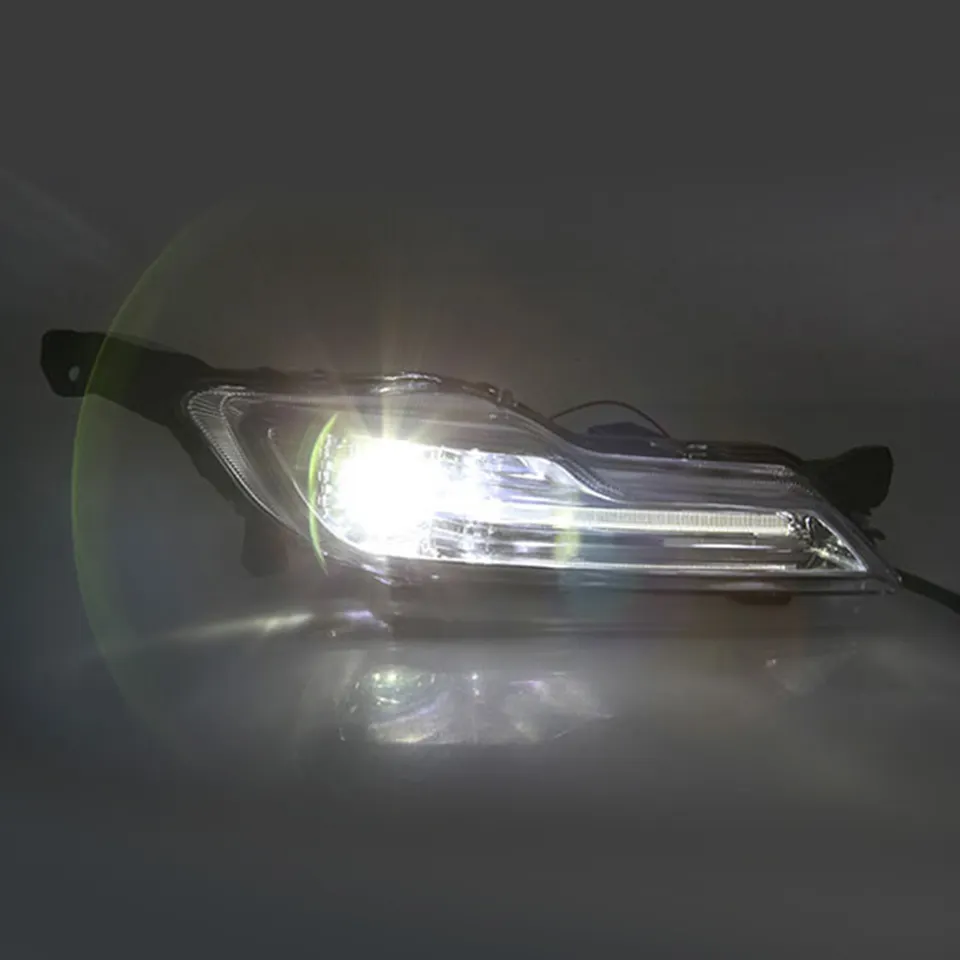 KEEN Hot Sale LED Daytime Running Light for Ford Mondeo Fusion 2015-2017 DRL Fog Lamp Driving Head Lights