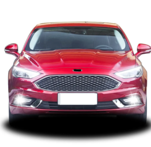 KEEN Hot Sale LED Daytime Running Light for Ford Mondeo Fusion 2015-2017 DRL Fog Lamp Driving Head Lights