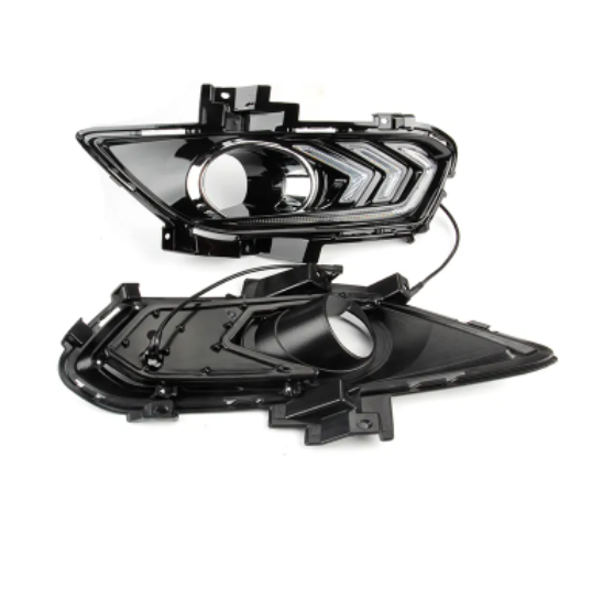 KEEN High Quality DRL for Ford Mondeo Fusion 2013 Car Daytime Running Light Fog Lamp Cover LED