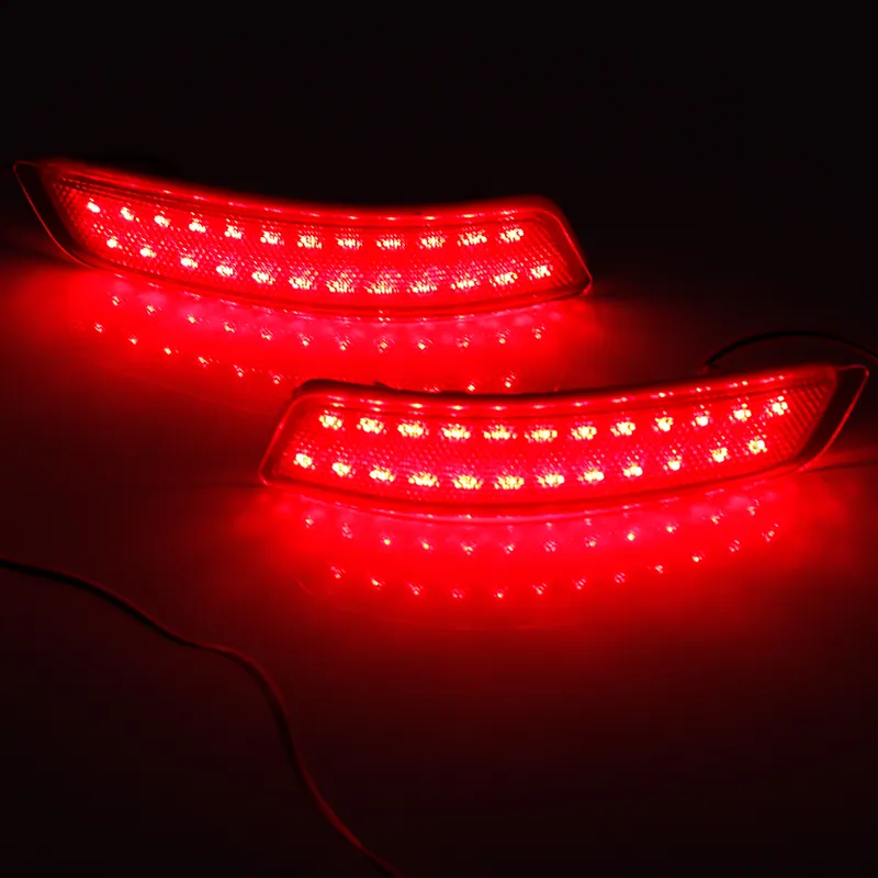 KEEN LED Car Rear Bumper Light led Reflectors for Toyota Corolla 2014-2018 Lexus GS250/350/450H/ES250 Tail Brake lights